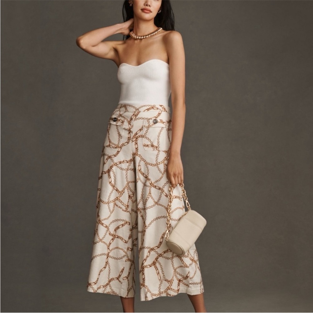 Maeve Wide-Leg Palazzo Pant